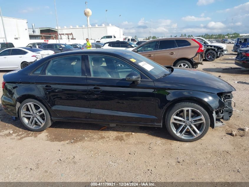 2017 Audi A3 2.0T Premium VIN: WAUAUGFF5H1049369 Lot: 41179921