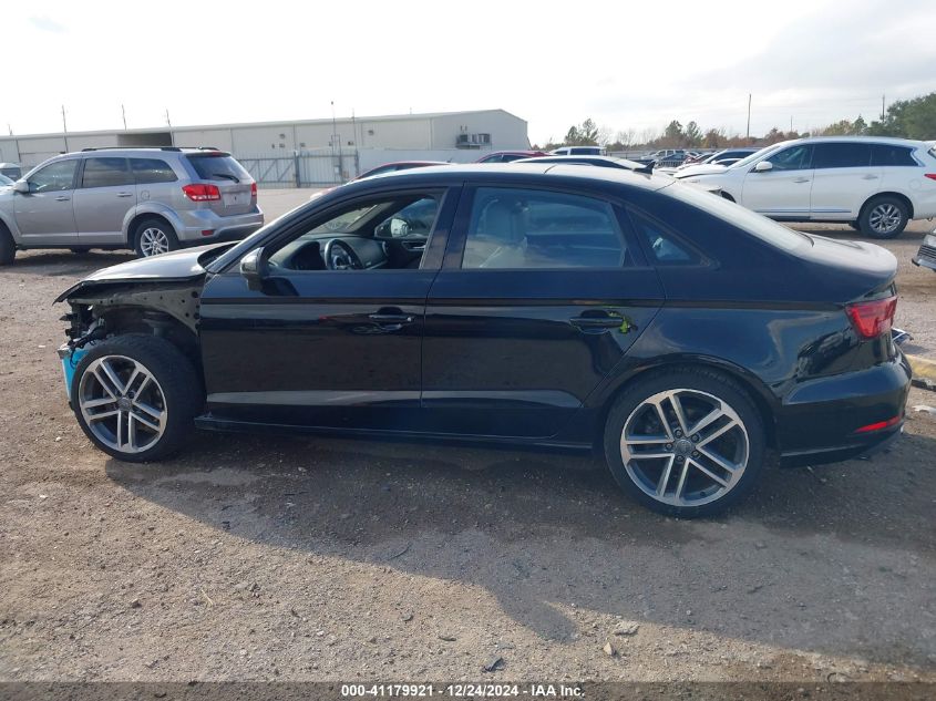 2017 Audi A3 2.0T Premium VIN: WAUAUGFF5H1049369 Lot: 41179921