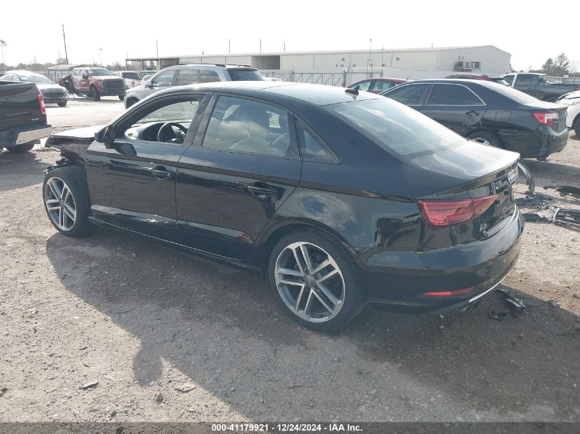 2017 Audi A3 2.0T Premium VIN: WAUAUGFF5H1049369 Lot: 41179921