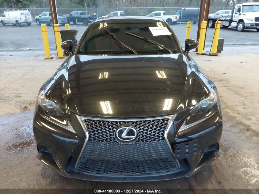 2014 Lexus Is 250 VIN: JTHBF1D25E5029575 Lot: 41180003