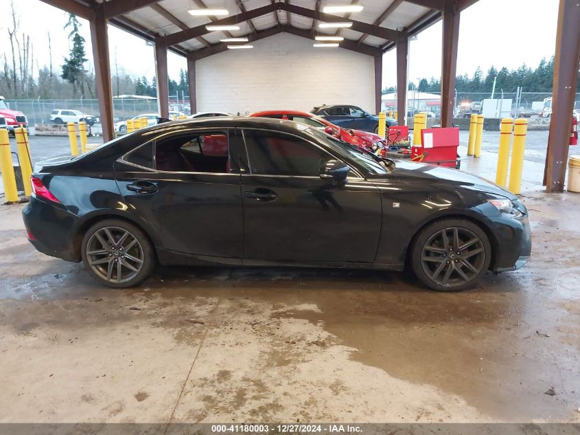 2014 Lexus Is 250 VIN: JTHBF1D25E5029575 Lot: 41180003