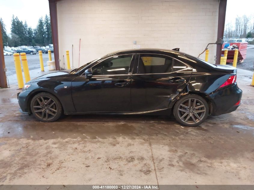 2014 Lexus Is 250 VIN: JTHBF1D25E5029575 Lot: 41180003