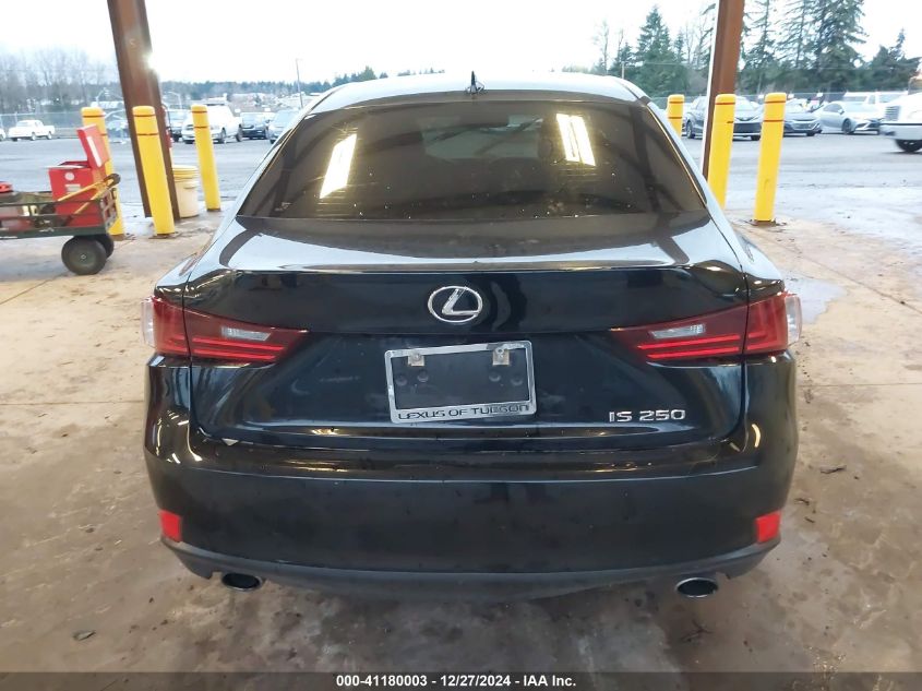 2014 Lexus Is 250 VIN: JTHBF1D25E5029575 Lot: 41180003