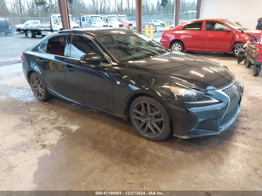 2014 Lexus Is 250 VIN: JTHBF1D25E5029575 Lot: 41180003