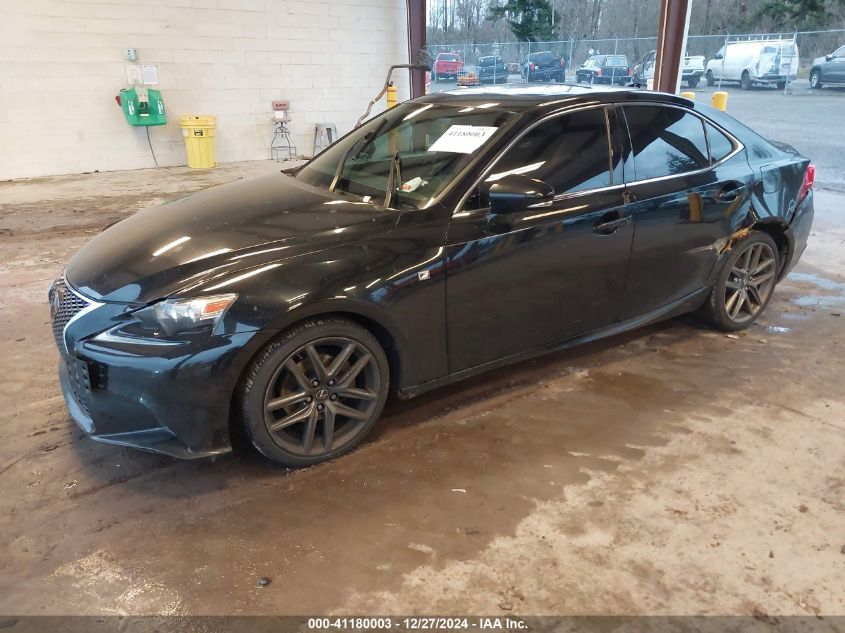 2014 Lexus Is 250 VIN: JTHBF1D25E5029575 Lot: 41180003