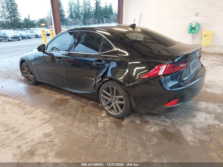 2014 Lexus Is 250 VIN: JTHBF1D25E5029575 Lot: 41180003