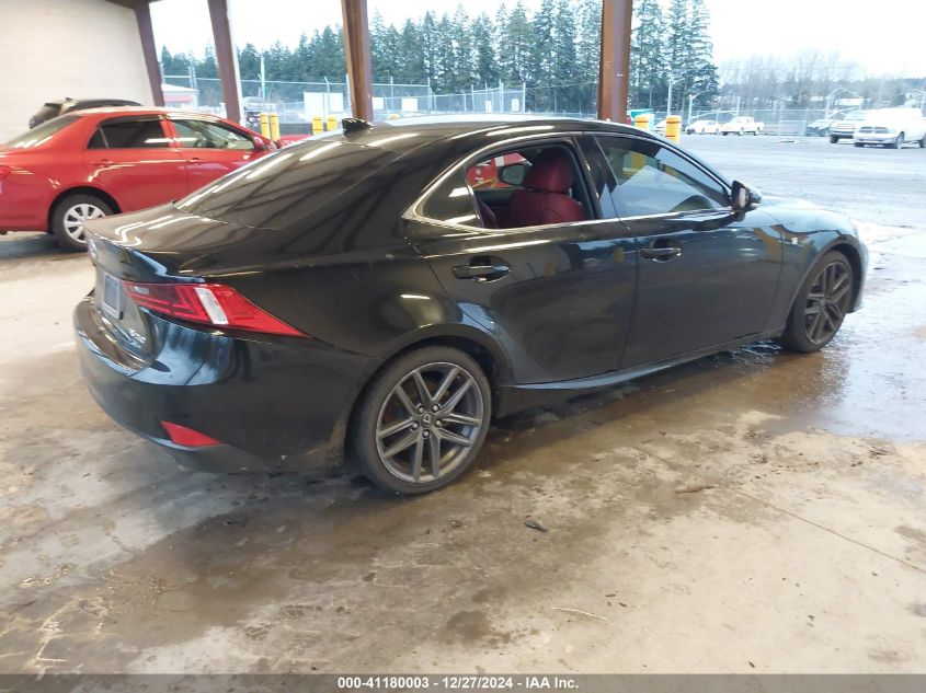 2014 Lexus Is 250 VIN: JTHBF1D25E5029575 Lot: 41180003