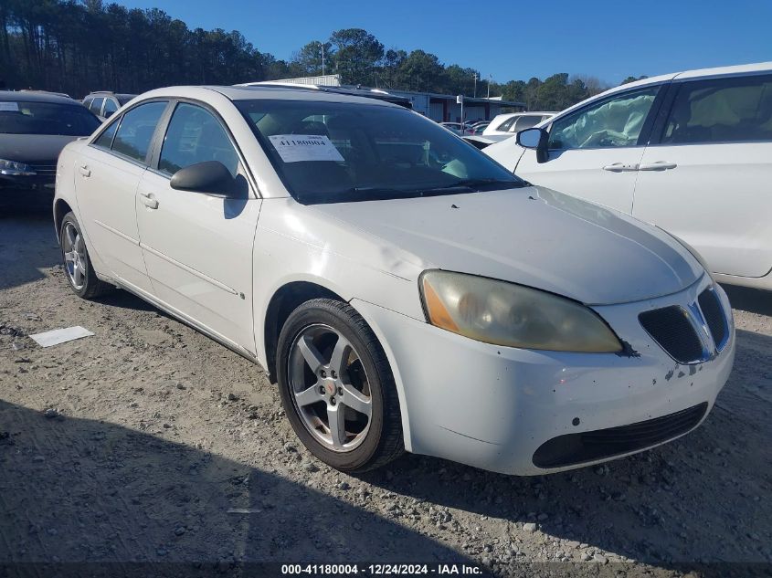 2007 Pontiac G6 VIN: 1G2ZG58N874203337 Lot: 41180004