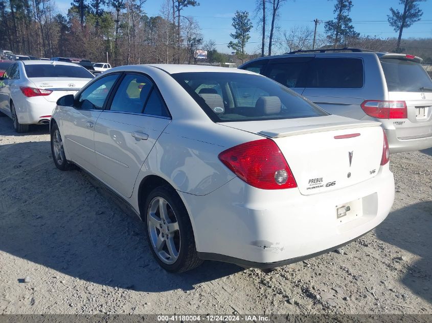 2007 Pontiac G6 VIN: 1G2ZG58N874203337 Lot: 41180004