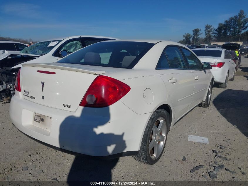 2007 Pontiac G6 VIN: 1G2ZG58N874203337 Lot: 41180004