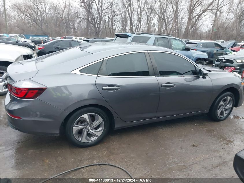 2020 Honda Insight Ex VIN: 19XZE4F51LE006663 Lot: 41180013