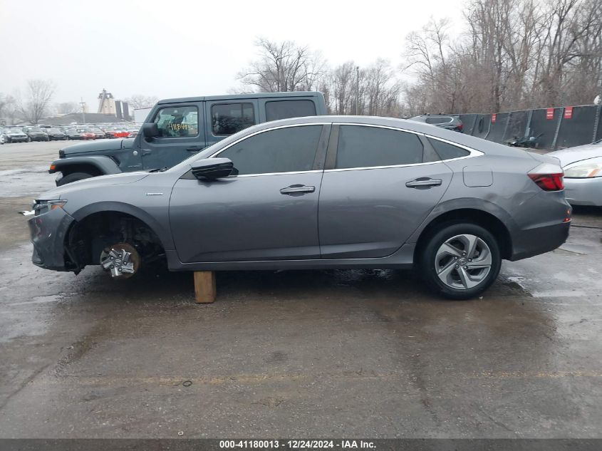 2020 Honda Insight Ex VIN: 19XZE4F51LE006663 Lot: 41180013