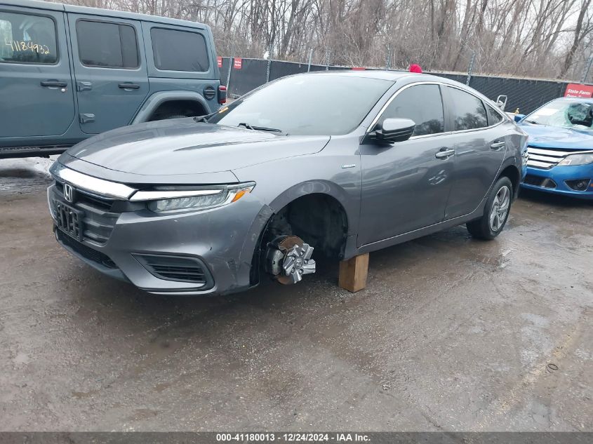 2020 Honda Insight Ex VIN: 19XZE4F51LE006663 Lot: 41180013