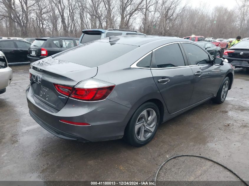 2020 Honda Insight Ex VIN: 19XZE4F51LE006663 Lot: 41180013