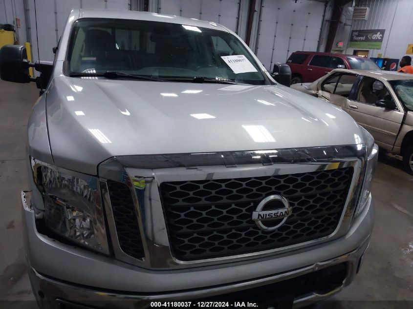 2017 Nissan Titan Sv VIN: 1N6AA1E59HN518051 Lot: 41180037