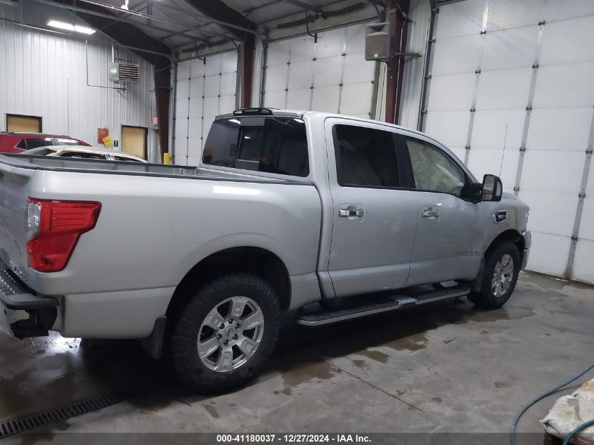 2017 Nissan Titan Sv VIN: 1N6AA1E59HN518051 Lot: 41180037