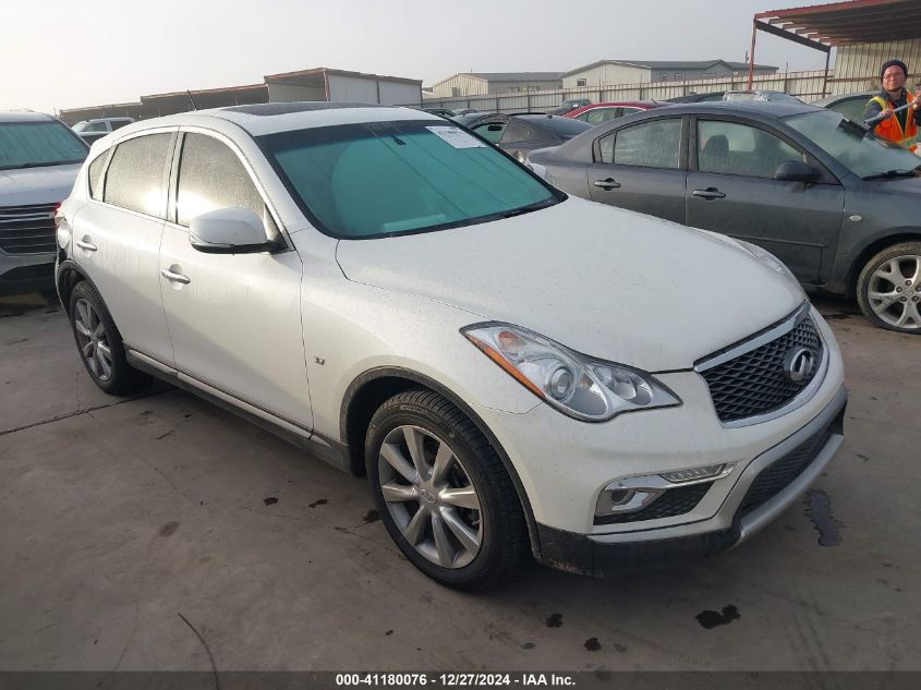 2017 Infiniti Qx50 VIN: JN1BJ0RP9HM384695 Lot: 41180076