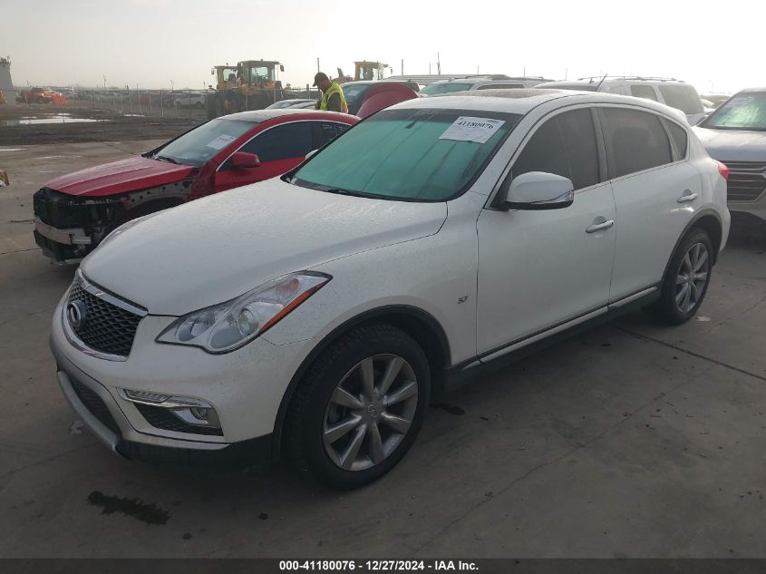 2017 Infiniti Qx50 VIN: JN1BJ0RP9HM384695 Lot: 41180076