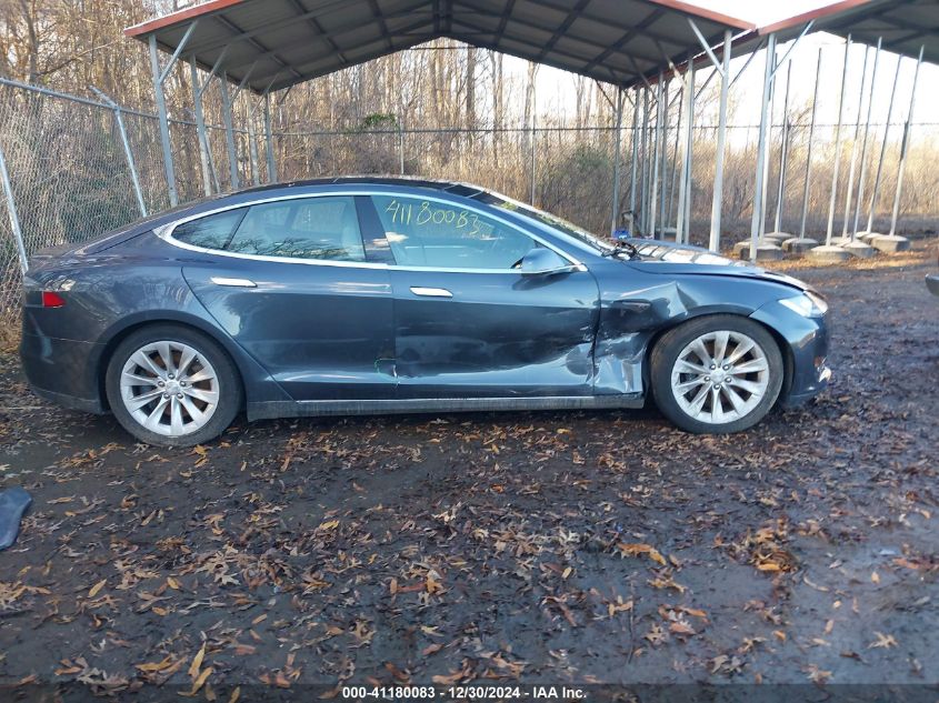 2015 Tesla Model S 70D/85D/P85D VIN: 5YJSA1E27FF119096 Lot: 41180083