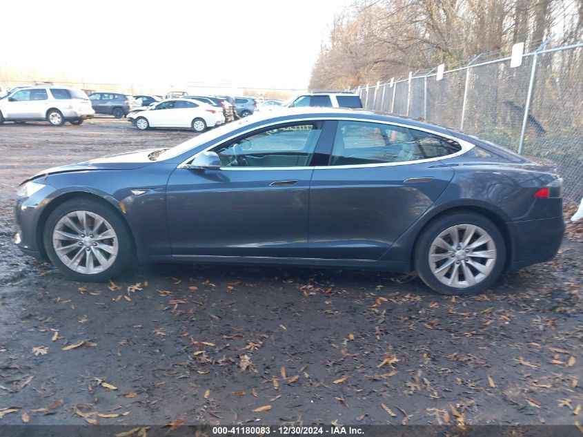 2015 Tesla Model S 70D/85D/P85D VIN: 5YJSA1E27FF119096 Lot: 41180083