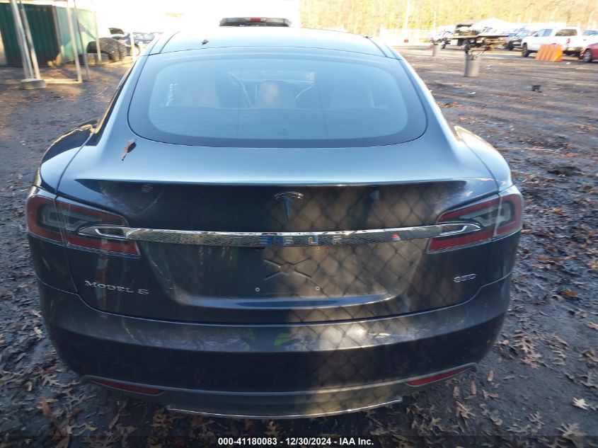 2015 Tesla Model S 70D/85D/P85D VIN: 5YJSA1E27FF119096 Lot: 41180083