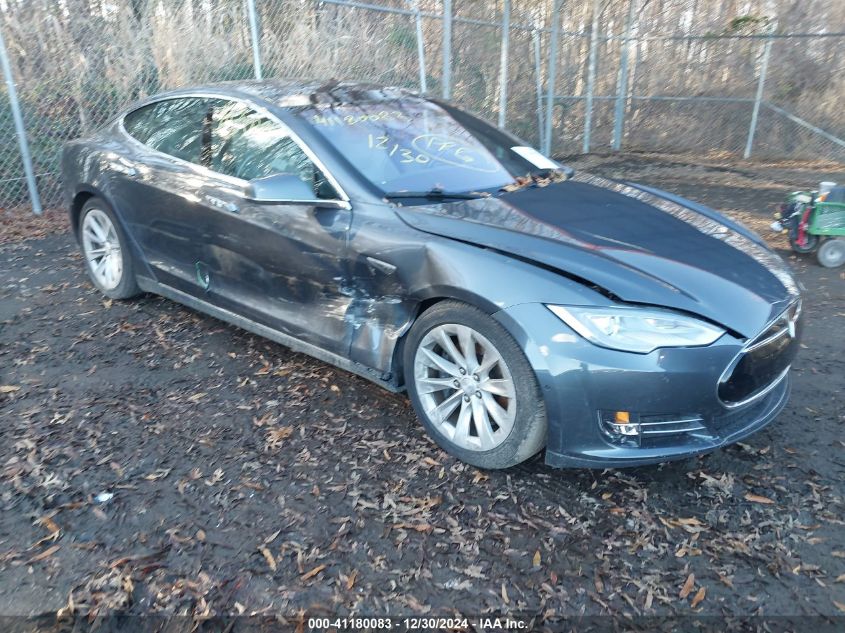 2015 Tesla Model S 70D/85D/P85D VIN: 5YJSA1E27FF119096 Lot: 41180083