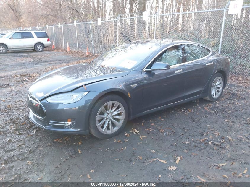 2015 Tesla Model S 70D/85D/P85D VIN: 5YJSA1E27FF119096 Lot: 41180083