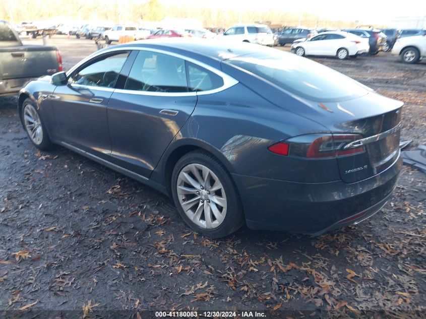 2015 Tesla Model S 70D/85D/P85D VIN: 5YJSA1E27FF119096 Lot: 41180083