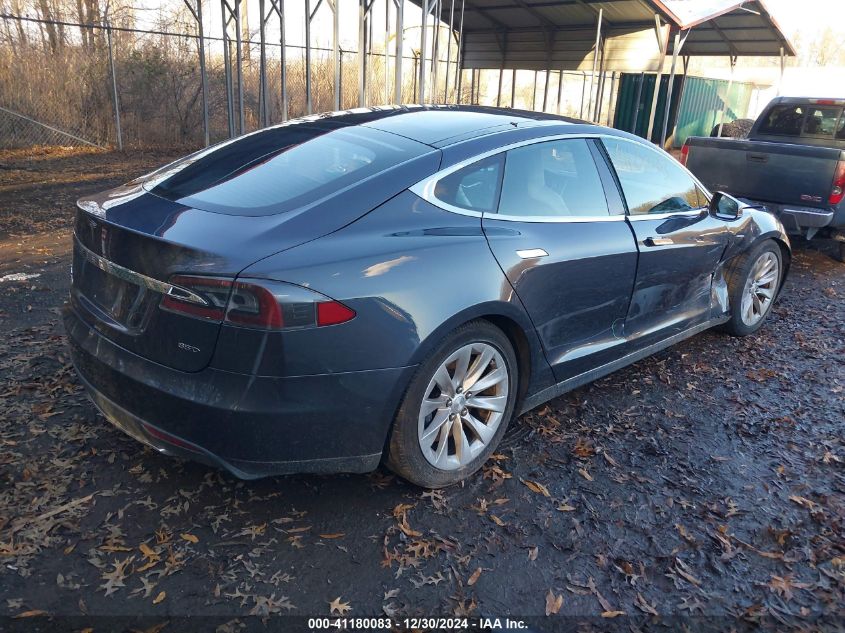 2015 Tesla Model S 70D/85D/P85D VIN: 5YJSA1E27FF119096 Lot: 41180083