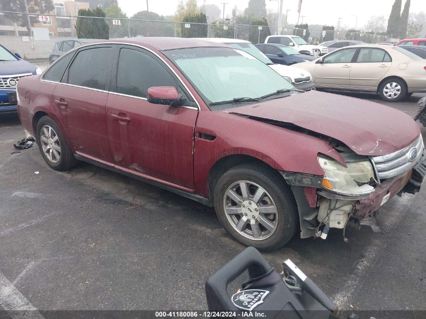 2008 Ford Taurus Sel VIN: 1FAHP24WX8G185871 Lot: 41180086