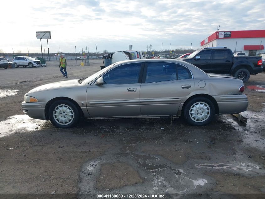 2000 Buick Lesabre Limited VIN: 1G4HR54K5YU113931 Lot: 41180089