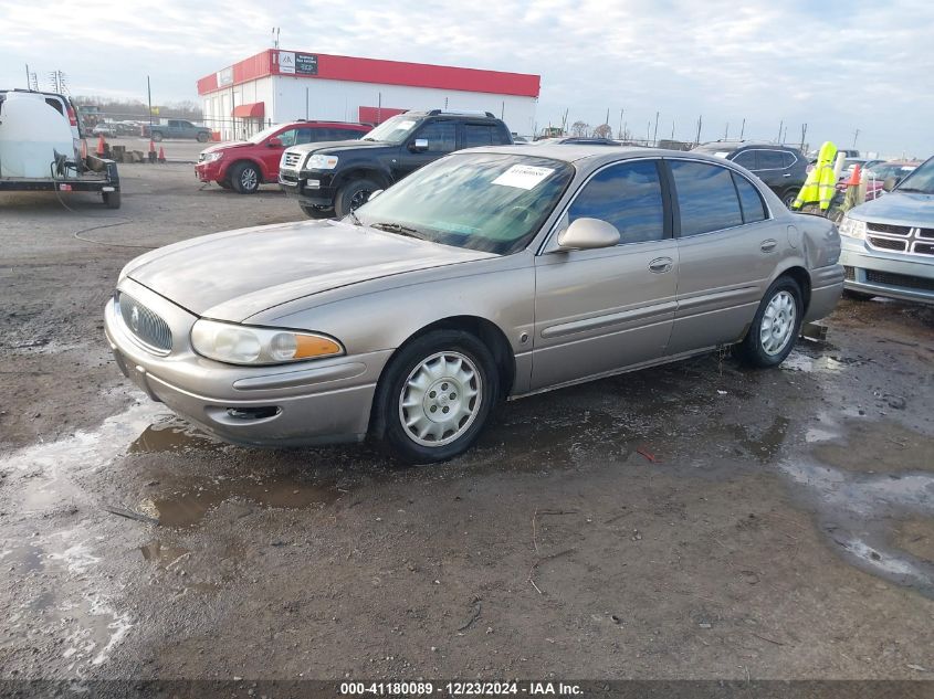 2000 Buick Lesabre Limited VIN: 1G4HR54K5YU113931 Lot: 41180089