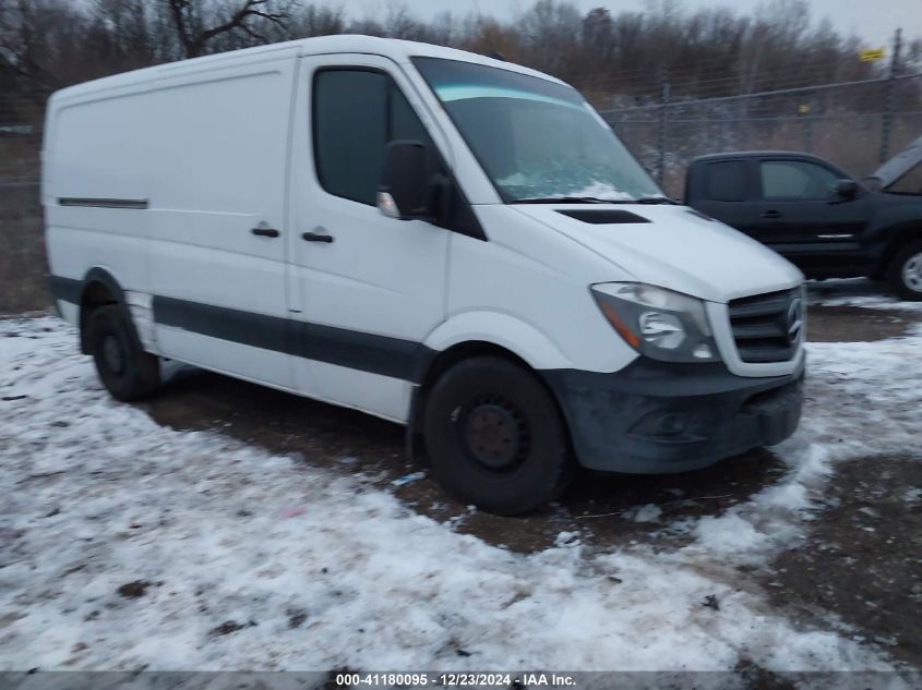 2016 Mercedes-Benz Sprinter 2500 Normal Roof VIN: WD3PE7DD0GP309677 Lot: 41180095