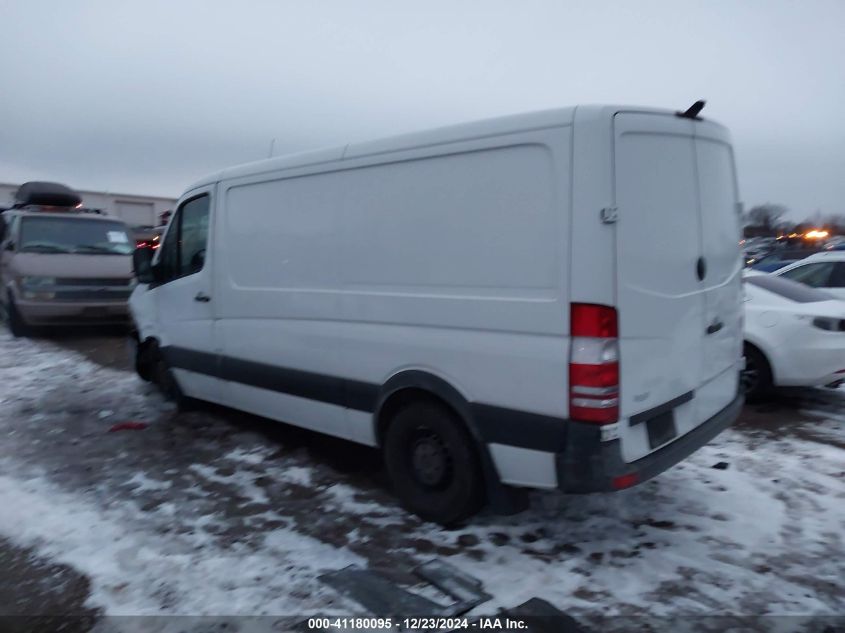 2016 Mercedes-Benz Sprinter 2500 Normal Roof VIN: WD3PE7DD0GP309677 Lot: 41180095