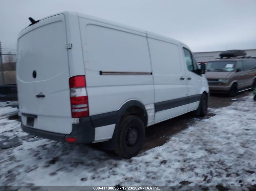 2016 Mercedes-Benz Sprinter 2500 Normal Roof VIN: WD3PE7DD0GP309677 Lot: 41180095