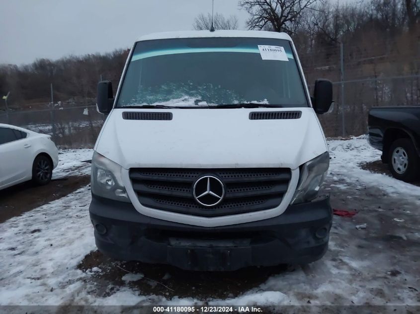 2016 Mercedes-Benz Sprinter 2500 Normal Roof VIN: WD3PE7DD0GP309677 Lot: 41180095