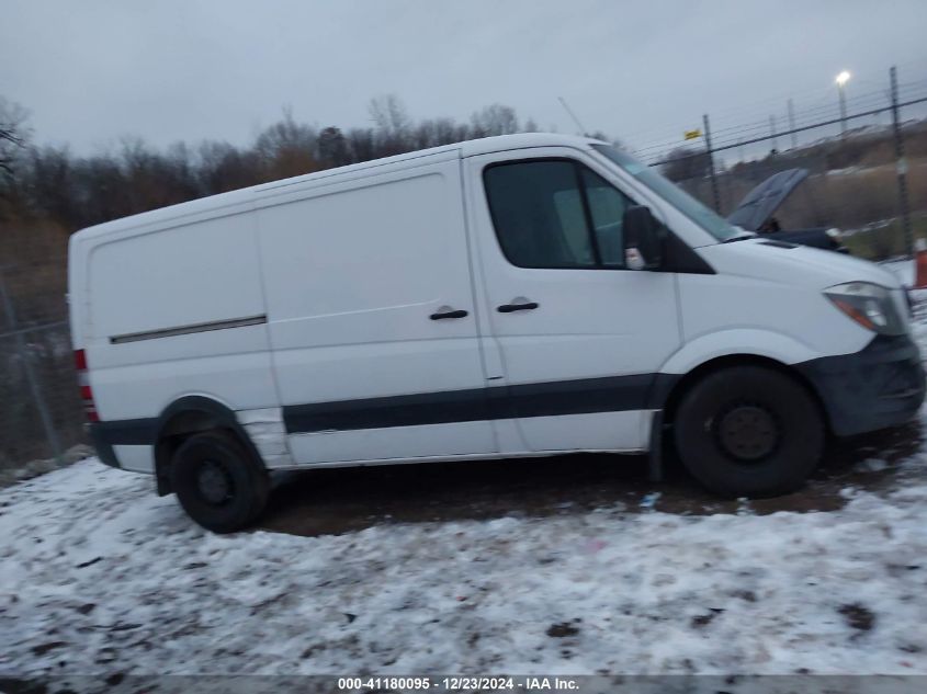 2016 Mercedes-Benz Sprinter 2500 Normal Roof VIN: WD3PE7DD0GP309677 Lot: 41180095