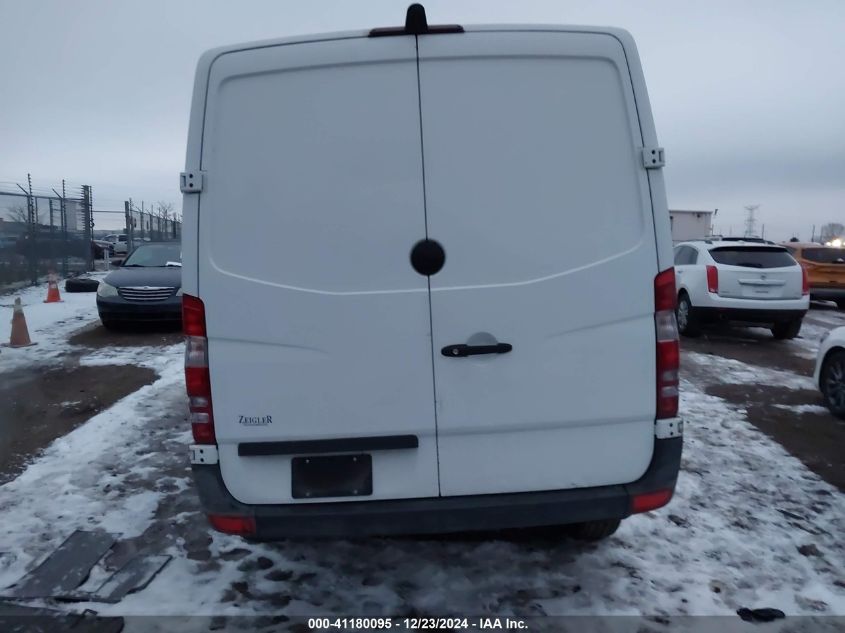 2016 Mercedes-Benz Sprinter 2500 Normal Roof VIN: WD3PE7DD0GP309677 Lot: 41180095