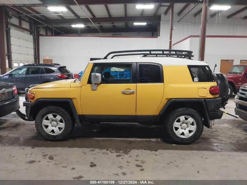 2007 Toyota Fj Cruiser VIN: JTEBU11F370062617 Lot: 41180109