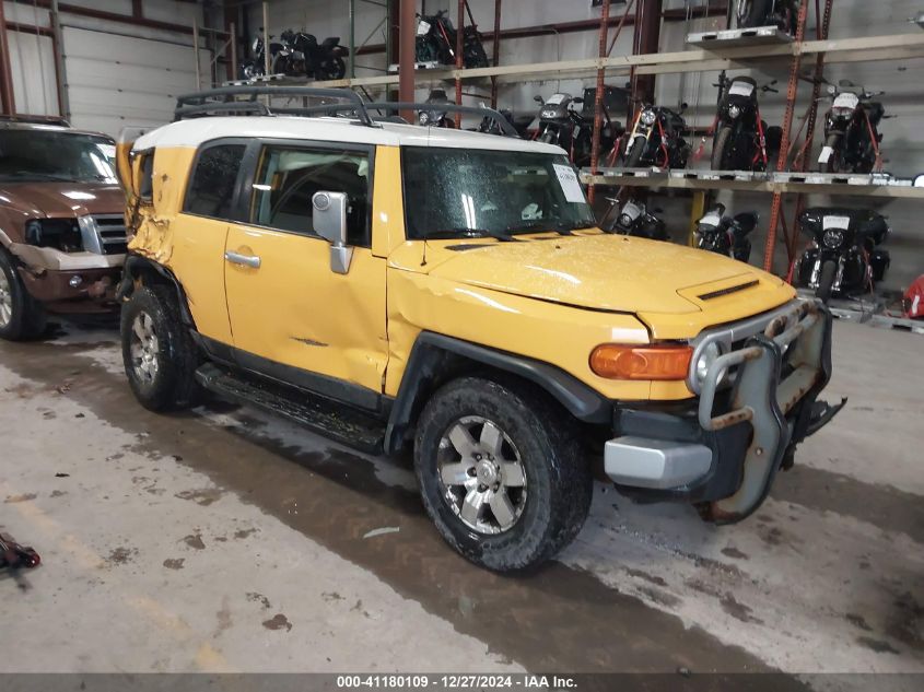 2007 Toyota Fj Cruiser VIN: JTEBU11F370062617 Lot: 41180109