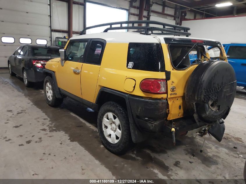 2007 Toyota Fj Cruiser VIN: JTEBU11F370062617 Lot: 41180109