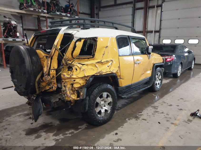 2007 Toyota Fj Cruiser VIN: JTEBU11F370062617 Lot: 41180109