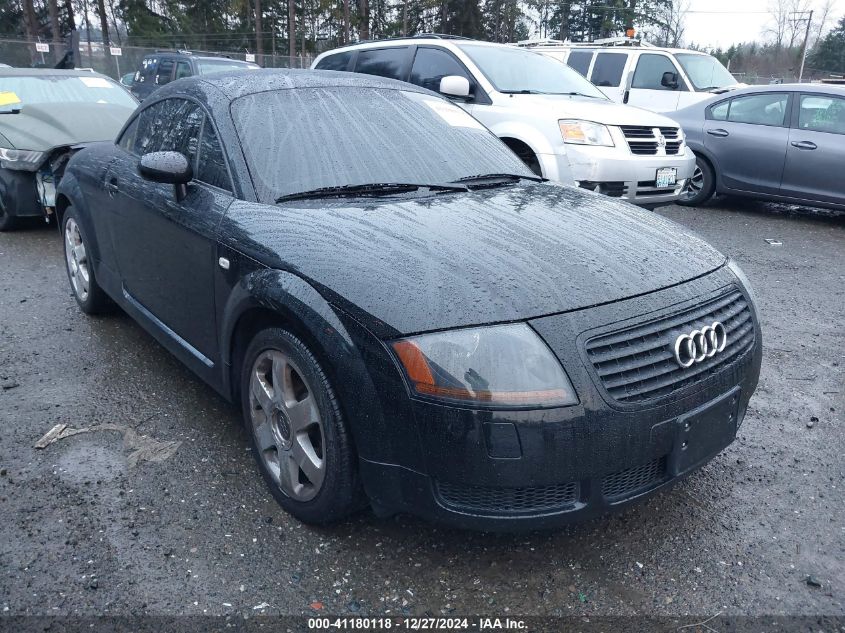 2000 Audi Tt VIN: TRUTC28N9Y1000686 Lot: 41180118