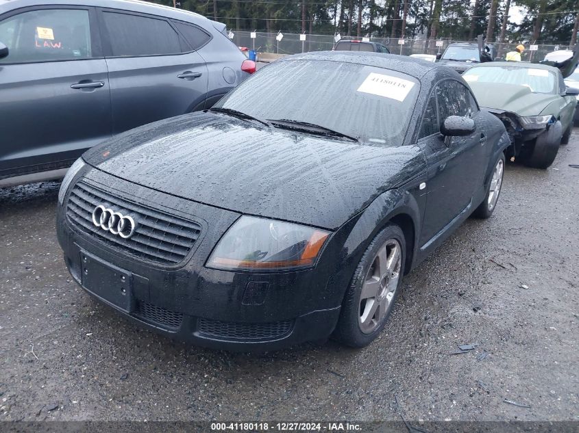 2000 Audi Tt VIN: TRUTC28N9Y1000686 Lot: 41180118