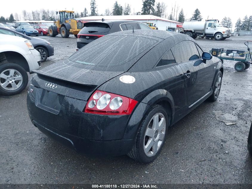 2000 Audi Tt VIN: TRUTC28N9Y1000686 Lot: 41180118