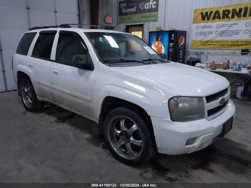 2007 Chevrolet Trailblazer Lt VIN: 1GNET13M772154700 Lot: 41180123