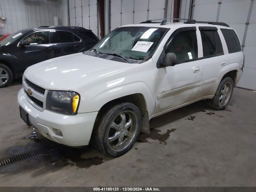 2007 Chevrolet Trailblazer Lt VIN: 1GNET13M772154700 Lot: 41180123