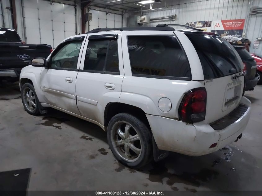 2007 Chevrolet Trailblazer Lt VIN: 1GNET13M772154700 Lot: 41180123