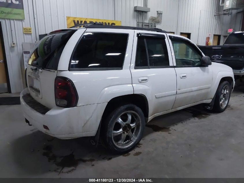 2007 Chevrolet Trailblazer Lt VIN: 1GNET13M772154700 Lot: 41180123