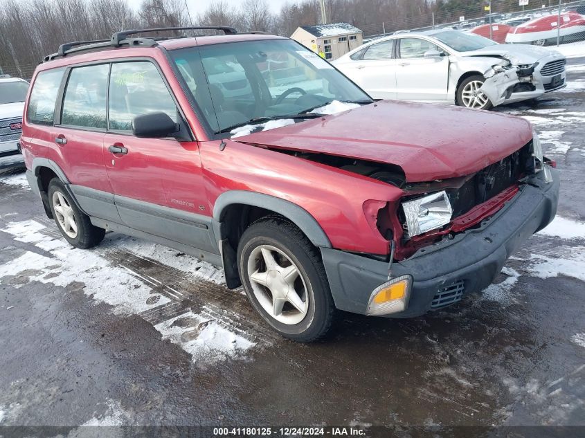 1999 Subaru Forester L VIN: JF1SF6355XH745085 Lot: 41180125